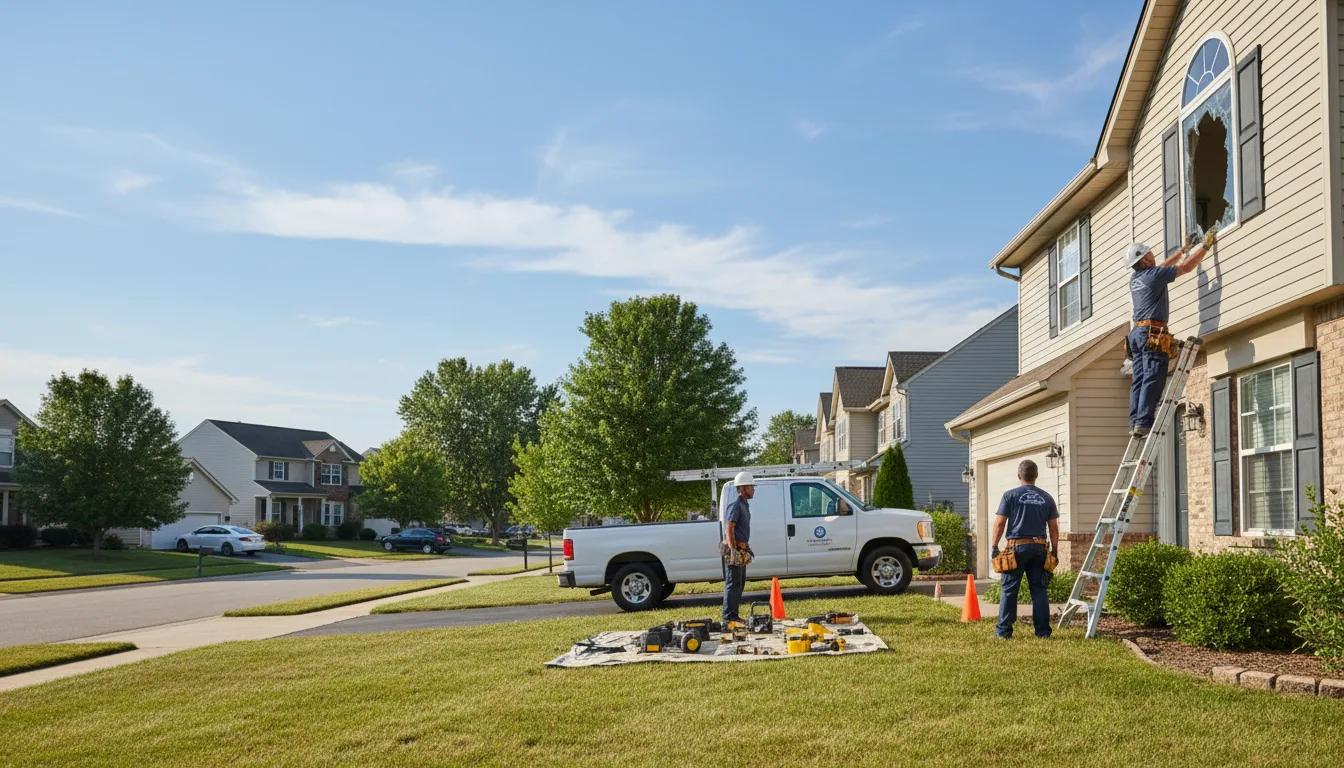 Expert window installer providing residential service in Saint Elmo, IL